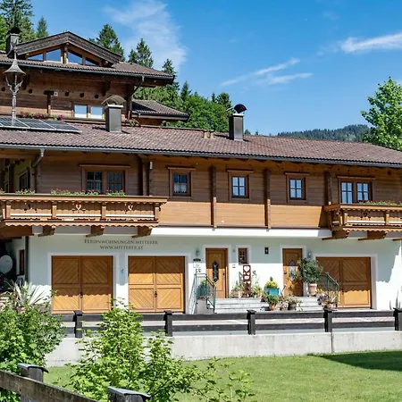 Ferienwohnungen Mitterer Waidring Exterior photo